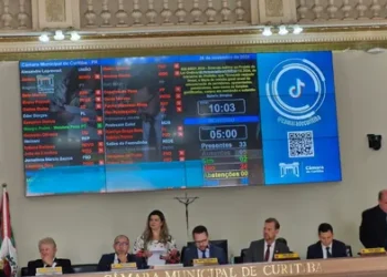 Vereadores de Curitiba aprovam reajuste do funcionalismo