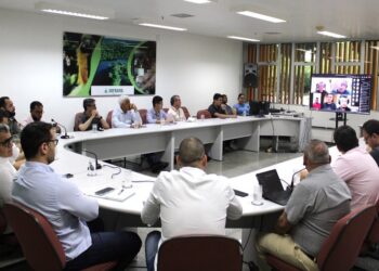 Suframa reúne-se com nova fábrica de softwares para discutir construção e atualização de sistemas — Suframa