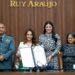 Juíza Andréa Medeiros é homenageada com medalha Ruy Araújo pela deputada Mayra Dias