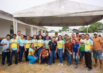 Prefeitura de Nhamundá realiza distribuição de alimentos para famílias em vulnerabilidade social