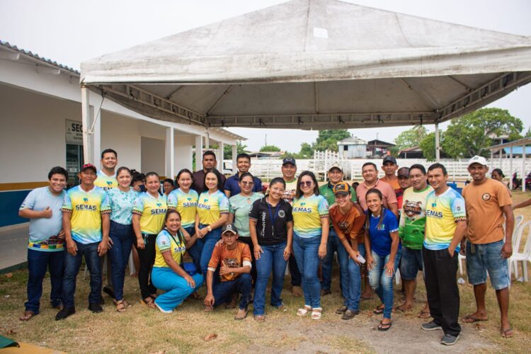 Prefeitura de Nhamundá realiza distribuição de alimentos para famílias em vulnerabilidade social