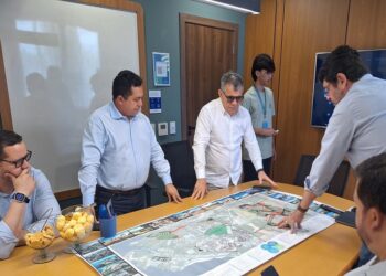 Suframa conhece projeto de parque tecnológico em bairro planejado — Suframa