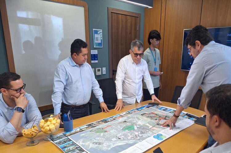 Suframa conhece projeto de parque tecnológico em bairro planejado — Suframa