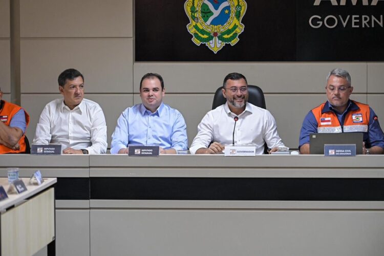 Roberto Cidade reforça compromisso do Legislativo com iniciativas para minimizar os impactos dos extremos climáticos no Amazonas