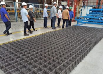 Suframa conhece estrutura da Amazon Aço — Suframa