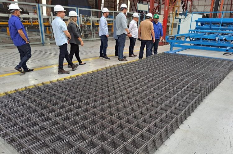 Suframa conhece estrutura da Amazon Aço — Suframa