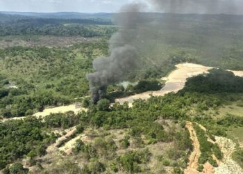 Com uma semana de atuação, desintrusão na Terra Indígena Munduruku impõe R$ 32 milhões de prejuízo ao garimpo ilegal — Ibama