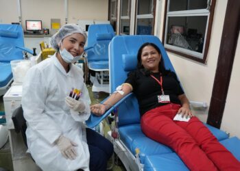 Mayra Dias promove campanha “Doador Legal” e mobiliza servidores da Aleam em ação solidária no Hemoam