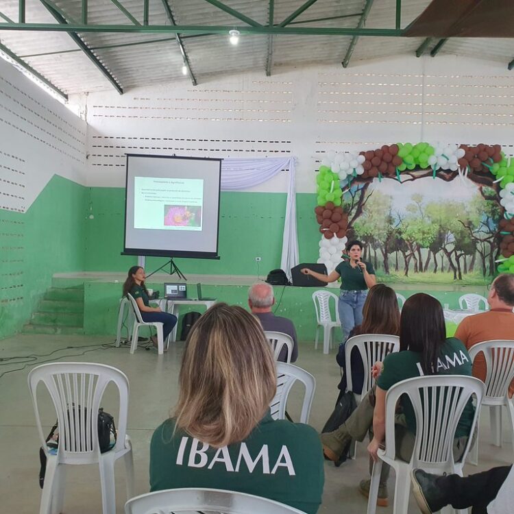 Projeto Estratégico Cultivo Limpo orienta pequenos agricultores na Paraíba — Ibama