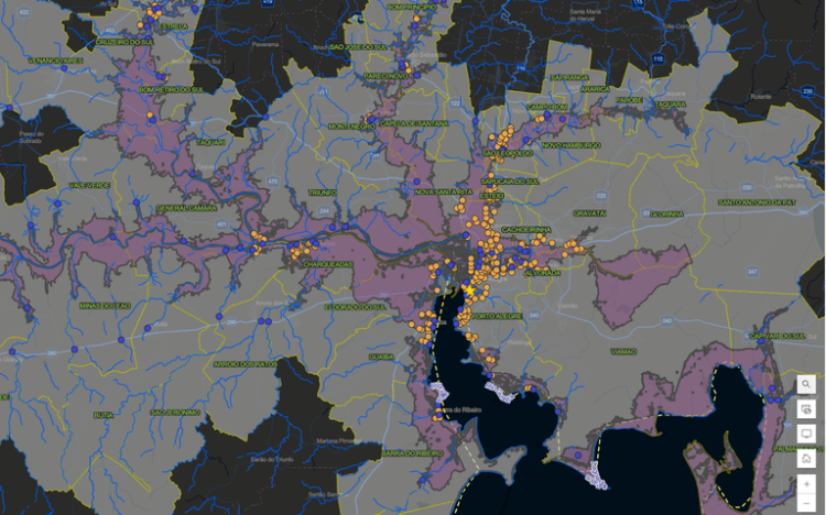 Projeto do Ibama monitora qualidade da água e do solo no Rio Grande do Sul — Ibama