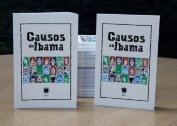 Livro reúne memórias e histórias contadas por servidores para comemorar o aniversário do Instituto — Ibama