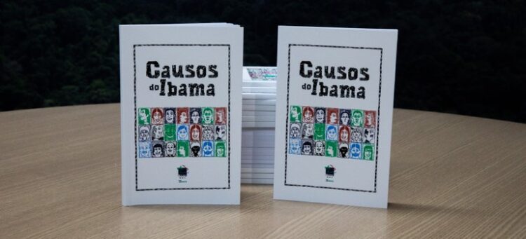 Livro reúne memórias e histórias contadas por servidores para comemorar o aniversário do Instituto — Ibama