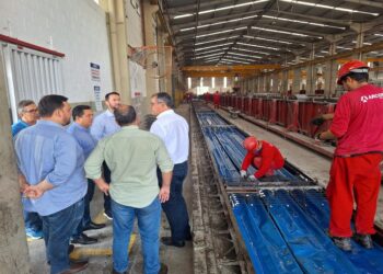 Suframa conhece unidade produtiva da Arcoma da Amazônia — Suframa