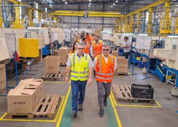 Suframa conhece processos produtivos da Steck da Amazônia — Suframa