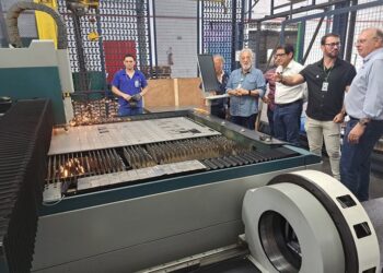 Suframa visita componentista Bendsteel da Amazônia — Suframa