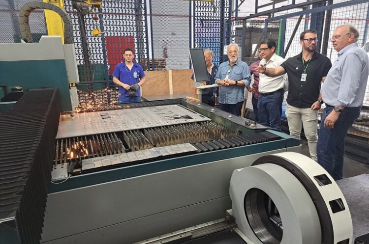 Suframa visita componentista Bendsteel da Amazônia — Suframa