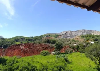 Deslizamento de mina expõe fragilidade do modelo de