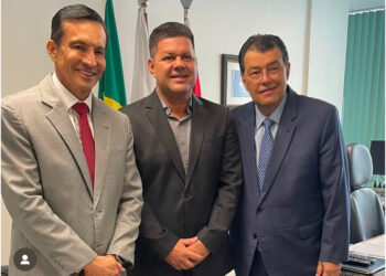 Prefeito eleito de Uarini articula recursos em Brasília ao lado de parlamentares do Amazonas