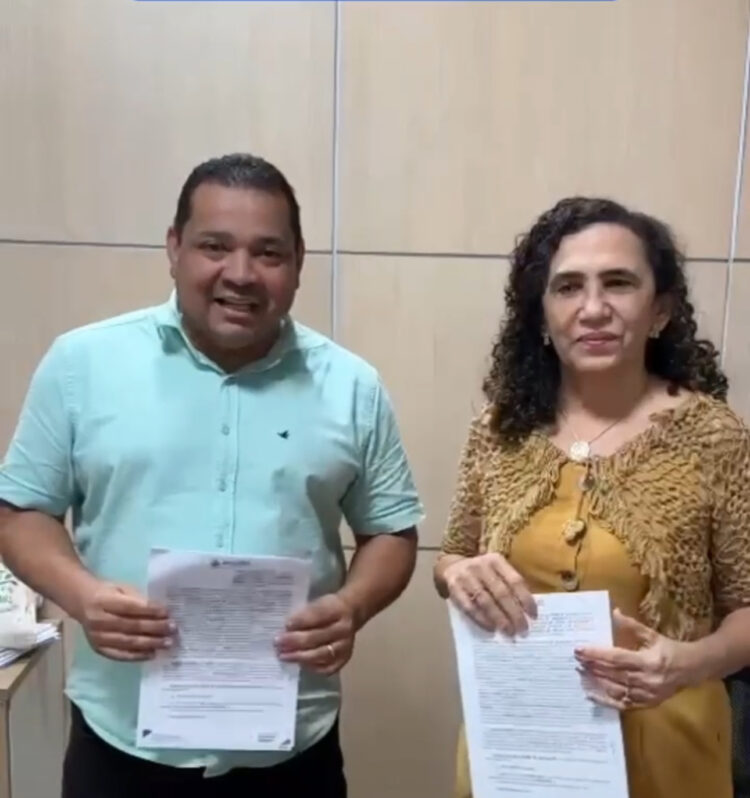 Prefeito Gamaliel Andrade assina convênio com a Seduc para construção da Escola do Distrito Foz do Tapauá