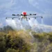 Projeto de pulverização de agrotóxicos com drones