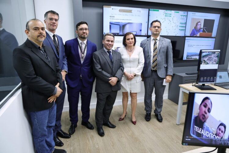 TCE-AM inaugura sala de teleauditoria para reforçar transparência e modernizar fiscalizações – Tribunal de Contas do Estado do Amazonas