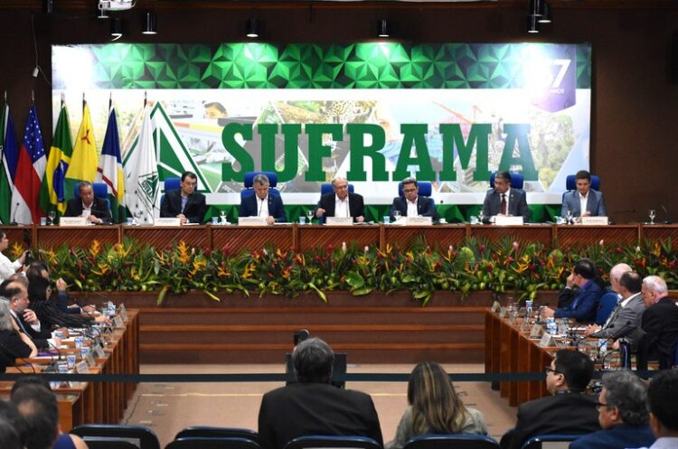 CAS aprova investimentos e celebra manutenção da competitividade da ZFM no contexto da Reforma Tributária — Suframa