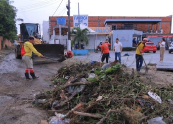 Mutirão de Limpeza em Parintins avança, atendendo diversos bairros da cidade