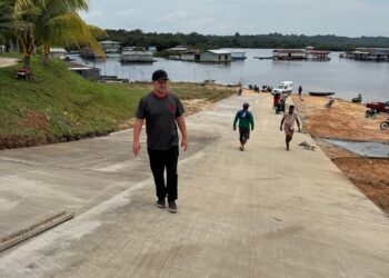 Nova gestão em Uarini (AM) inicia mandato com força-tarefa e entrega obras em menos de 30 dias