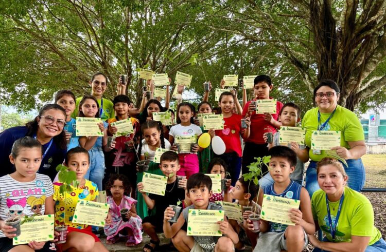 Dia Mundial da Educação Ambiental: Cosama realiza ação educativa com ênfase ao desperdício de água, no interior do Amazonas