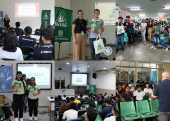 ‘Suframa nas Escolas’ alcançou mais de mil estudantes em 2024 — Suframa