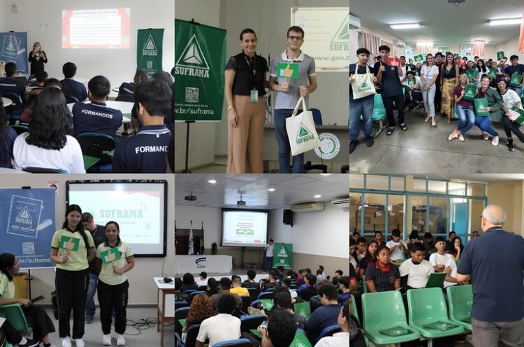 ‘Suframa nas Escolas’ alcançou mais de mil estudantes em 2024 — Suframa