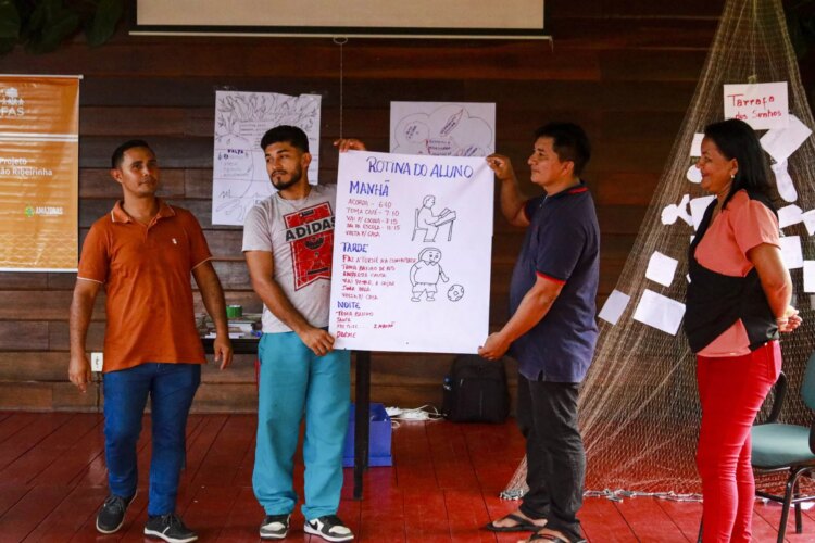 FAS e Ufam lançam edital de pós-graduação para professores de ensino fundamental do Amazonas - FAS