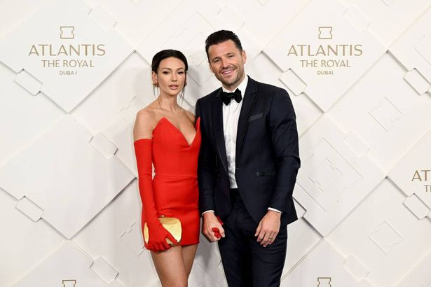 Michelle Keegan e Mark Wright 