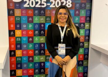 Em Brasília, prefeita Marina Pandolfo participa do encontro dos novos prefeitos