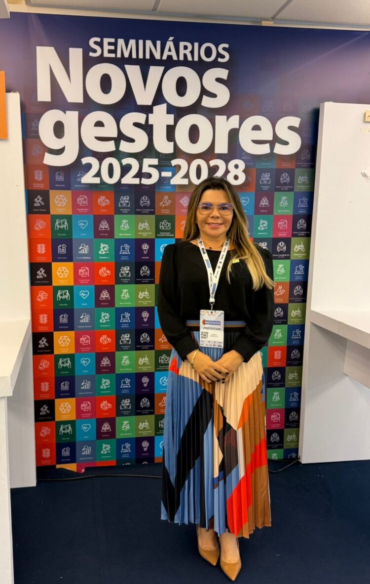 Em Brasília, prefeita Marina Pandolfo participa do encontro dos novos prefeitos