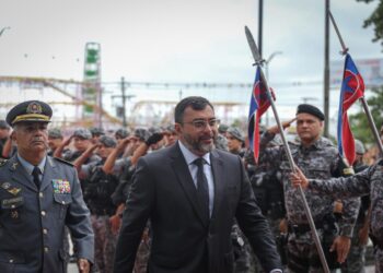 Na Aleam, governador Wilson Lima destaca investimentos recordes para Segurança Pública