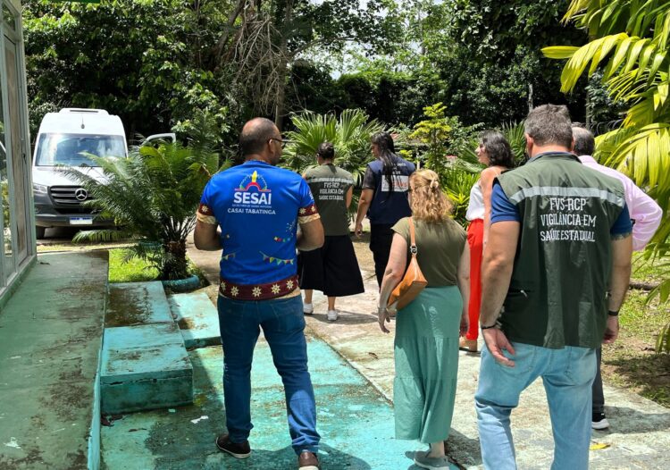 Prevenção de infecções em cesáreas é fortalecida por treinamentos da FVS-RCP na Tríplice Fronteira