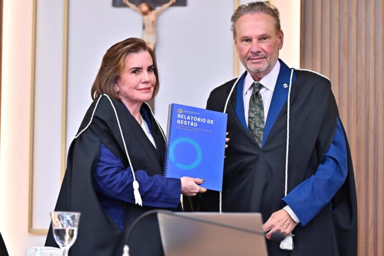 Conselheiro apresenta Relatório de Gestão 2024 da Ouvidoria do TCE-AM