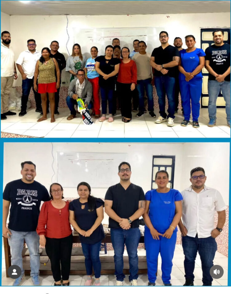 Conselho Municipal de Saúde de Fonte Boa realiza primeira reunião da nova gestão para fortalecer participação popular