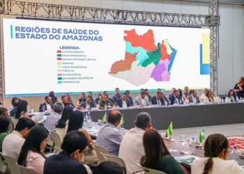 Governo do Amazonas e Cosems reúnem secretários de saúde dos municípios, em evento de alinhamento e discussão de políticas públicas