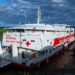 Barco Hospital São João XXIII faz mais de 1,4 mil atendimentos nos primeiros dois dias em Manacapuru