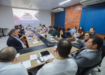 Governo do Amazonas discute próximos passos para implementação da Microrregião de Saneamento Básico