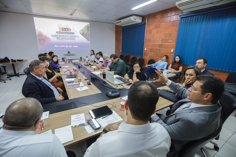 Governo do Amazonas discute próximos passos para implementação da Microrregião de Saneamento Básico