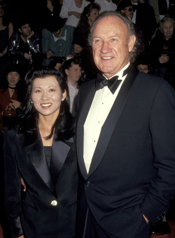 Betsy Arakawa e Gene Hackman