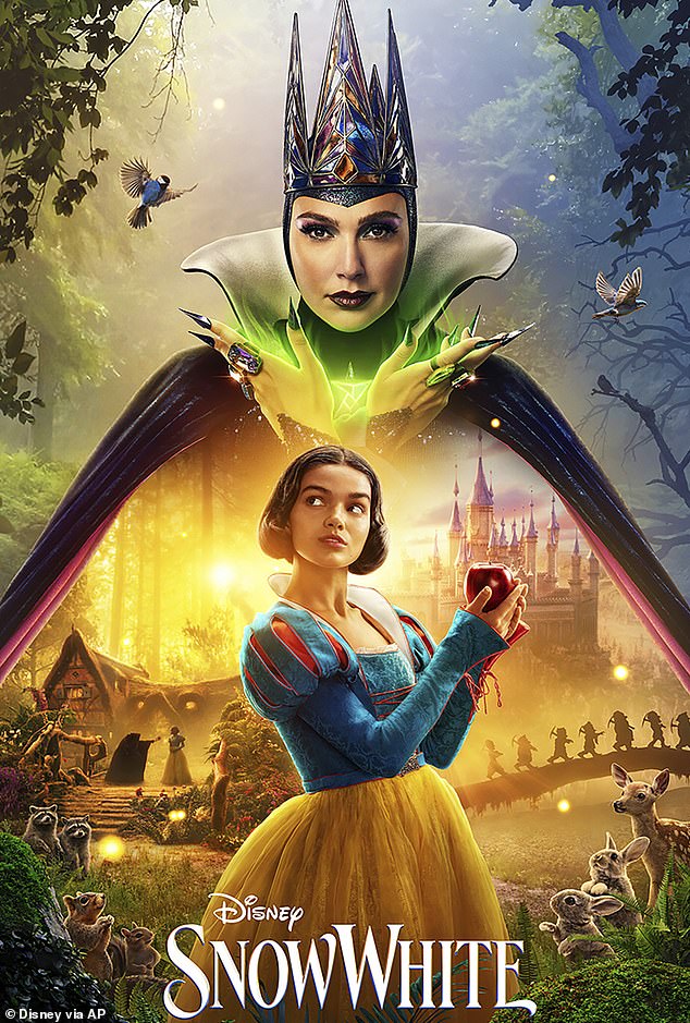 Enquanto isso, há rumores de que uma briga está em andamento entre a atriz da história do West Side e sua co-estrela de Branca de Neve Gal Gadot