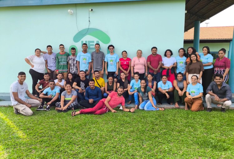 Educadores de comunidades da Amazônia superam desafios e defendem trabalhos de conclusão do ensino superior - FAS