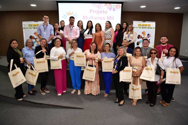 Cetam realiza aula inaugural do Projeto Mulheres Mil 2025 com oferta de 13 cursos