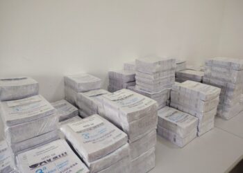 Imprensa Oficial entrega 104.608 provas da Secretaria de Educação produzidas em seu parque gráfico