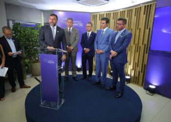 Em evento do Consórcio da Amazônia Legal, governador Wilson Lima apresenta agenda prioritária do Amazonas para a COP30