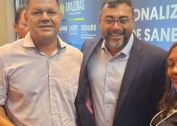 Prefeito de Uarini destaca importância do 2º Workshop sobre Regionalização do Saneamento Básico